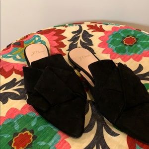 Super cute JCrew slides